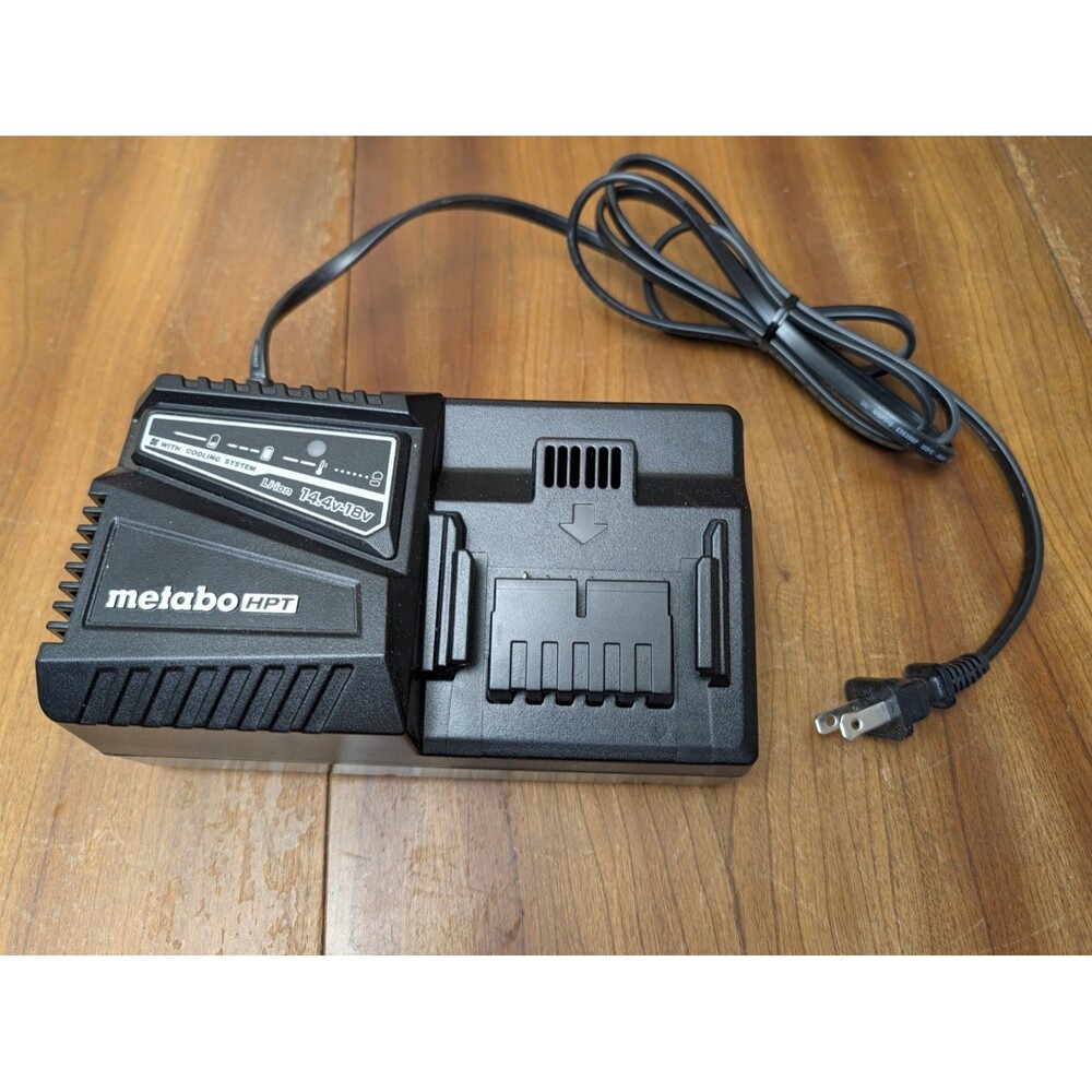 Metabo 14.4-18V Battery Charger UC 18YFSL 240V Input Genuine OEM For HPT